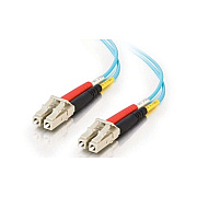 Leviton 25m Lc-lc 10gb 50/125 Mm Om3 Fiber Cable (01120)
