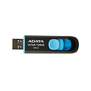 A-Data Dashdrive Uv128 128gb Black & Blue (AUV128128GRBE)