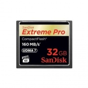 Sandisk , Extreme Pro,compact Flash, 32gb (SDCFXPS-032G-A46)