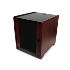 Startech.Com 12u Office Server Cabinet W/ Wood Finish (RKWOODCAB12)