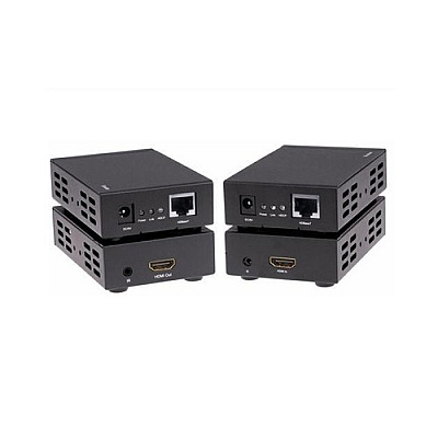 Kanexpro Hdbaset 100m Extender With 2-port (HDBASE100ME)