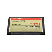 SanDisk 64gb, Cf 120 Mbps Read, 60 Mbps Write (SDCFXS064GA46)