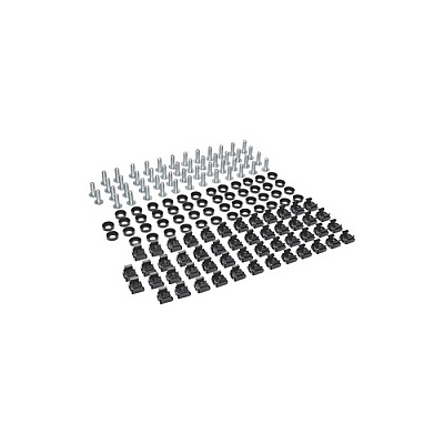 Tripp Lite Rack Square Hardware 50 Pcs 12-24 Screws (SRCAGENUTS1224)