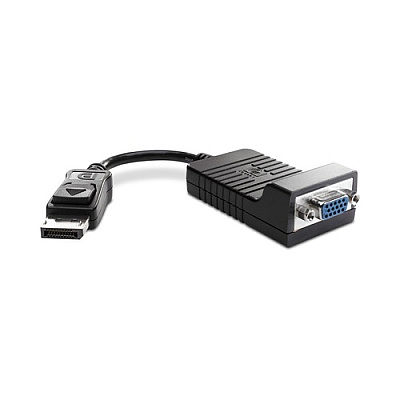 HP Display Port To Vga Adapter (F7W97AA)
