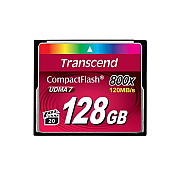Transcend 128gb Compact Flash Card (TS128GCF800)