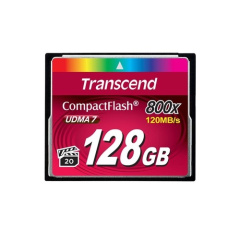 Transcend 128gb Compact Flash Card (TS128GCF800)