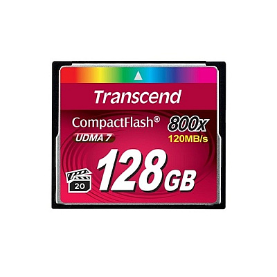 Transcend 128gb Compact Flash Card (TS128GCF800)