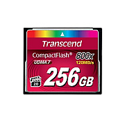 Transcend 256gb Compact Flash Card (TS256GCF800)