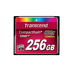 Transcend 256gb Compact Flash Card (TS256GCF800)