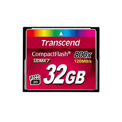 Transcend 32 Gb Compact Flash Card (TS32GCF800)
