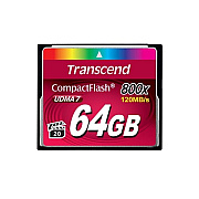 Transcend 64gb Compact Flash Card (TS64GCF800)