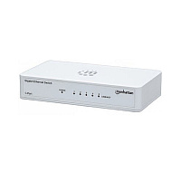 Manhattan - Strategic 5 Port Gigabit Ethernet Switch (560696)