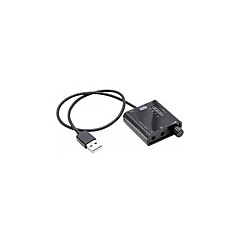 Syba Multimedia Hi-fi Usb Audio Dac, Headphone Amplifier (SDDAC63094)