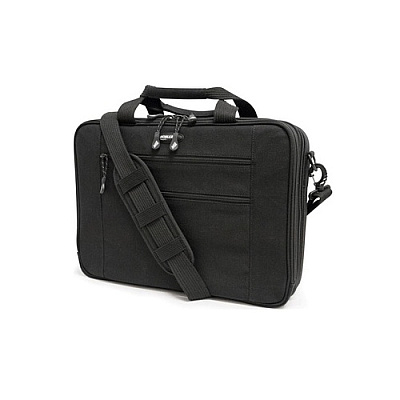 Mobile Edge Canvas Eco Briefcase - 16in/17in Mac (MECBC1)