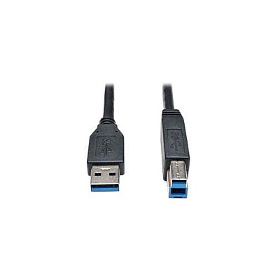 Tripp Lite 15ft Usb Device Cable Superspeed M/m (U322015BK)