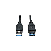 Tripp Lite 6ft Usb Extension Cable Superspeed M/f (U324006BK)