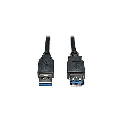 Tripp Lite 6ft Usb Extension Cable Superspeed M/f (U324006BK)