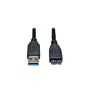 Tripp Lite 3ft Usb Device Cable A/micro-b M/m Black (U326003BK)