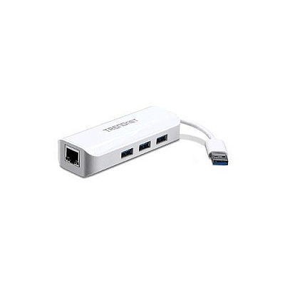 Trendnet Usb 3.0 To Gigabit Adapter (TU3ETGH3)