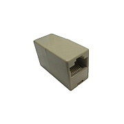 Weltron Cat5e Inline Coupler 8p8c Ivory (447428C5IV)