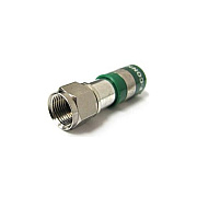 Weltron Rg6 F Connector Male Compression (HPCFS6U)