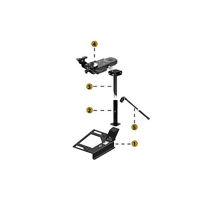 Gamber Johnson Kit, Chevy Silverado (71700214)