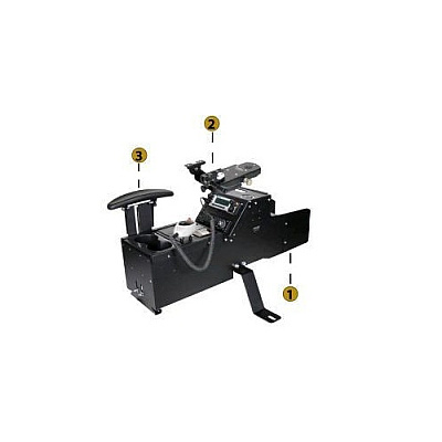 Gamber Johnson Kit, Chevy Tahoe Ppv 2007 - 2014, Mcs (71700222)