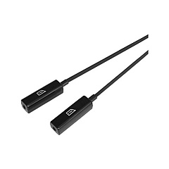 Targus Istore Dualsound Splitrearphn Black (ACC970CAI)