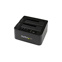 StarTech 2-bay Dual Bay Hard Drive Duplicator (SDOCK2U33RE)
