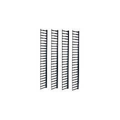 APC Vertical Cable Manager (AR7737)
