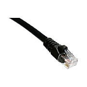 Axiom 5ft Cat5e Cable W/boot (black) (C5EMBK5AX)