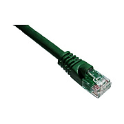 Axiom 50ft Cat5e Cable W/boot (green) (C5EMBN50AX)