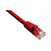 Axiom 50ft Cat5e Cable W/boot (red) (C5EMBR50AX)