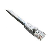 Axiom 75ft Cat5e Cable W/boot (white) (C5EMBW75AX)