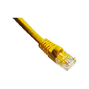 Axiom 5ft Cat5e Cable W/boot (yellow) (C5EMBY5AX)