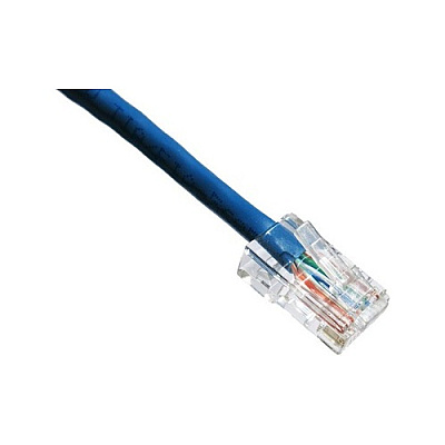 Axiom 1ft Cat5e Cable No-boot (blue) (C5ENBB1AX)