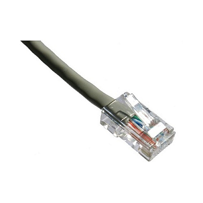 Axiom 10ft Cat5e Cable No-boot (gray) (C5ENBG10AX)