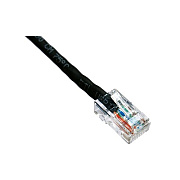 Axiom 1ft Cat5e Cable No-boot (black) (C5ENBK1AX)