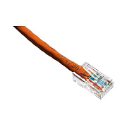 Axiom 1ft Cat5e Cable No-boot (orange) (C5ENBO1AX)