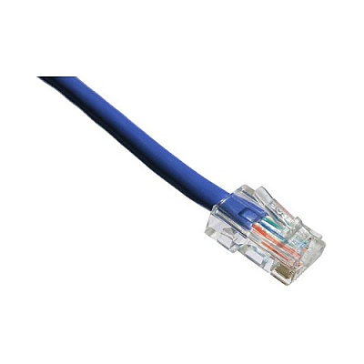 Axiom 15ft Cat5e Cable No-boot (purple) (C5ENBP15AX)