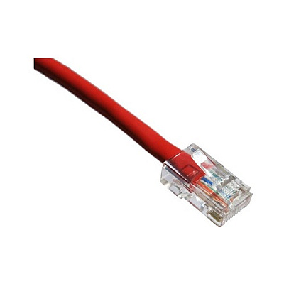 Axiom 15ft Cat5e Cable No-boot (red) (C5ENBR15AX)