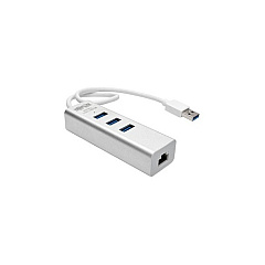 Tripp Lite 3-port Usb To Gigabit Adapter Nic Mx3/f (U336U03GB)