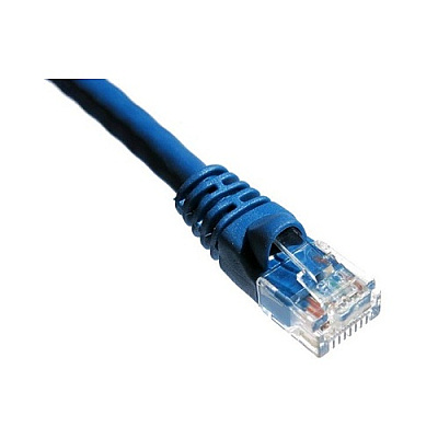 Axiom 3ft Cat5e Cable W/boot (blue) (C5EMBB3AX)
