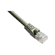 Axiom 15ft Cat5e Cable W/boot (gray) (C5EMBG15AX)