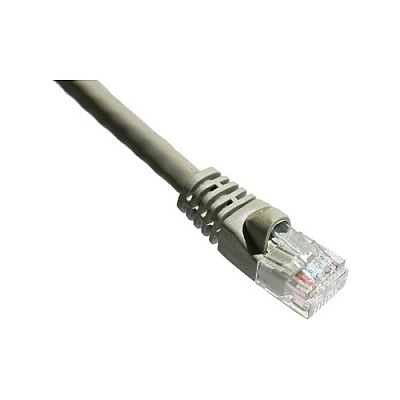 Axiom 7ft Cat5e Cable W/boot (gray) (C5EMBG7AX)