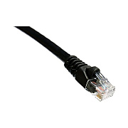 Axiom 7ft Cat5e Cable W/boot (black) (C5EMBK7AX)