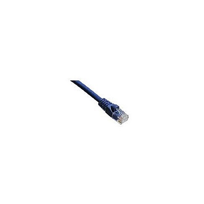 Axiom 7ft Cat5e Cable W/boot Purple (C5EMBP7AX)
