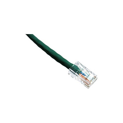 Axiom 15ft Cat5e Cable No-boot (green) (C5ENBN15AX)