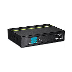 Trendnet 5-port Gigabit Poe+ Switch (TPETG50G)