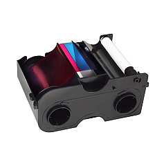 Fargo Electronics Rbn D4500 Ymckk 500 (045215)